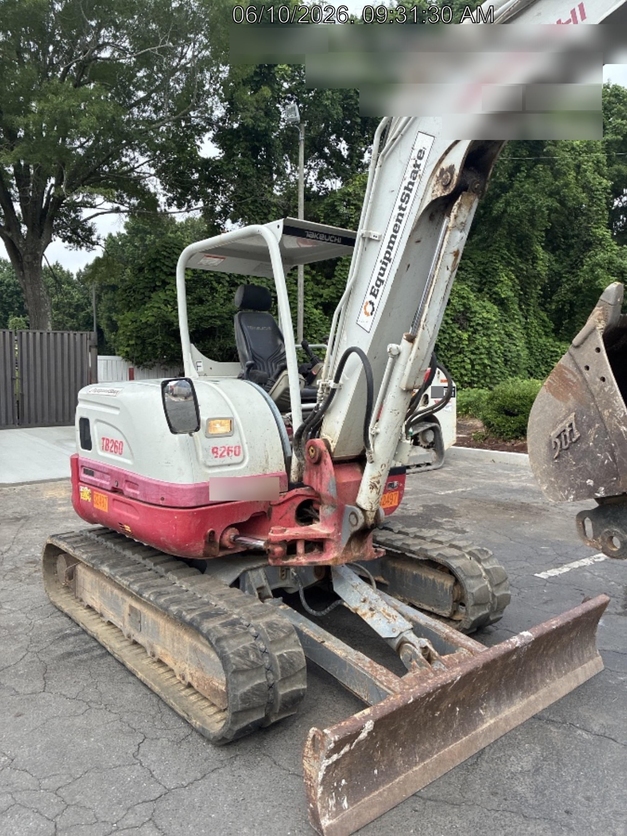 2019 TAKEUCHI TB260