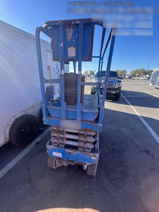 2018 Genie GS-1930 Genie GS-1930 Scissor Lift w/Standard Options