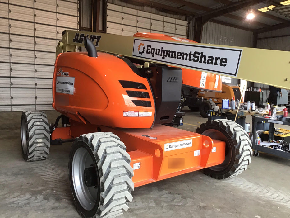 2019 JLG 600AJ