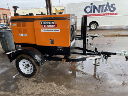 2023 Lincoln Electric LE400 Kubota V1505, Trlr, Cable Rack, Light Kit, ES Decals, T3