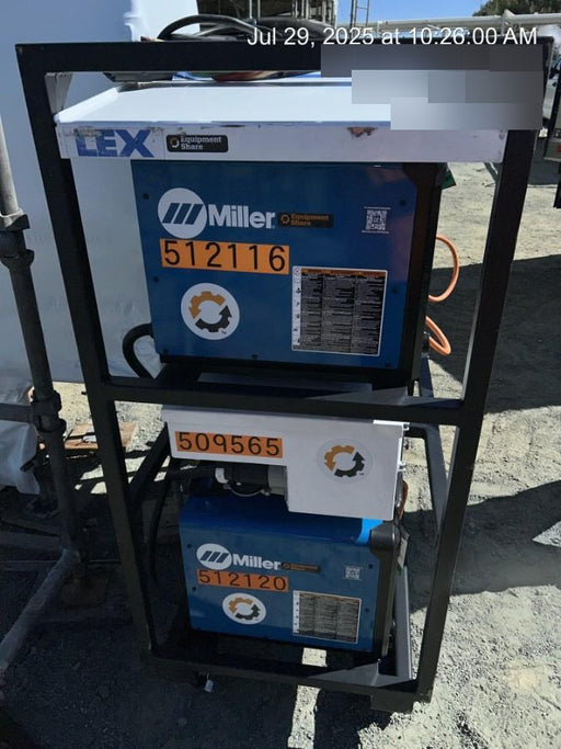 2025 MILLER ELECTRIC XMT 400