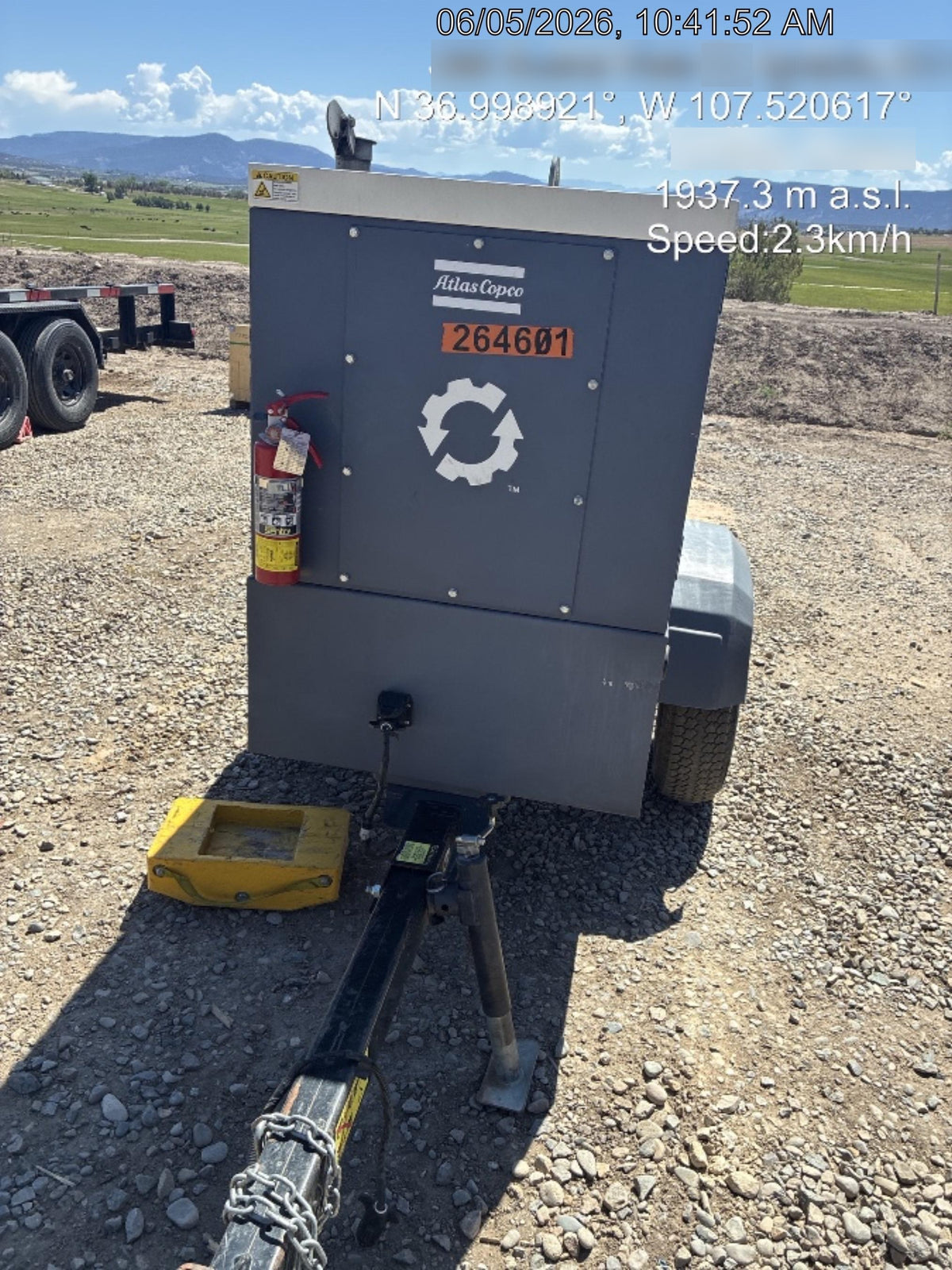 2022 ATLAS COPCO QAS45 CWK