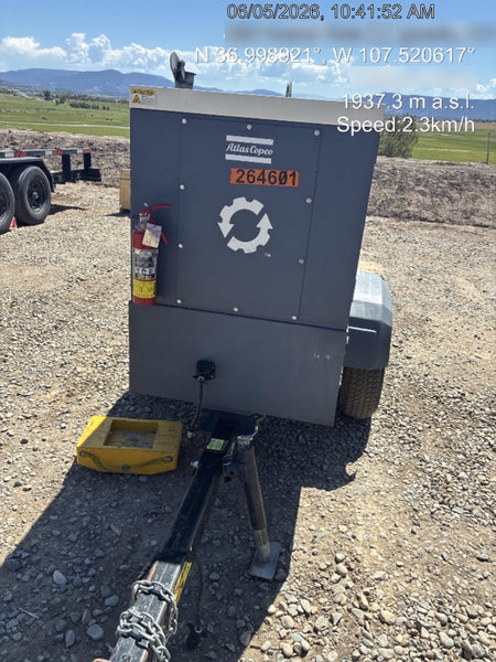 2022 ATLAS COPCO QAS45 CWK