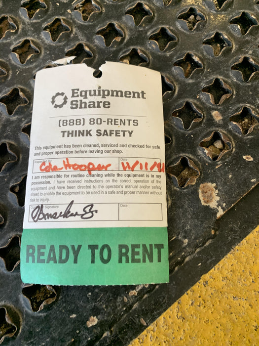 2021 GENIE AWP-30S DC