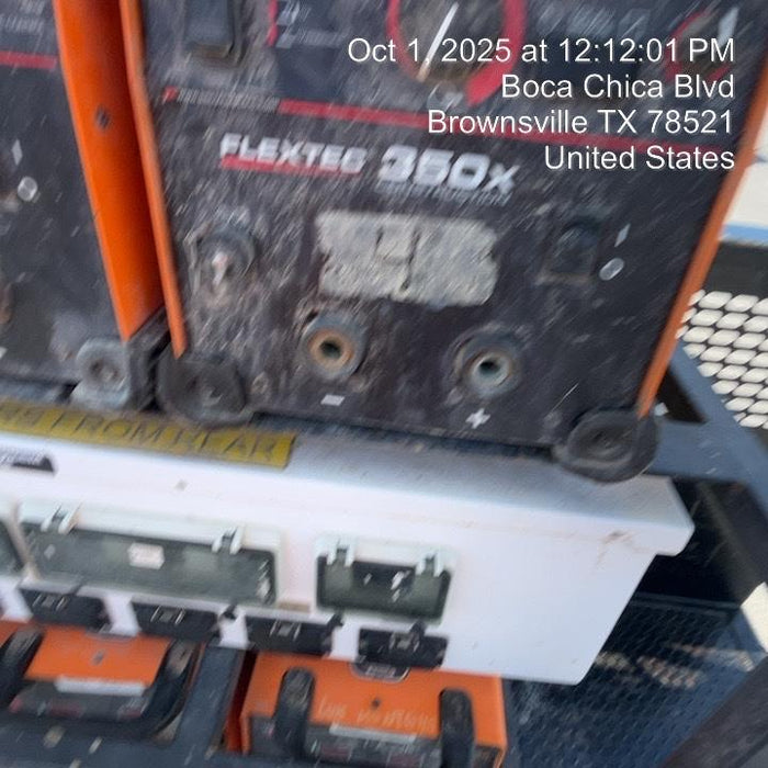 2023 LINCOLN ELECTRIC FLEXTEC 350X