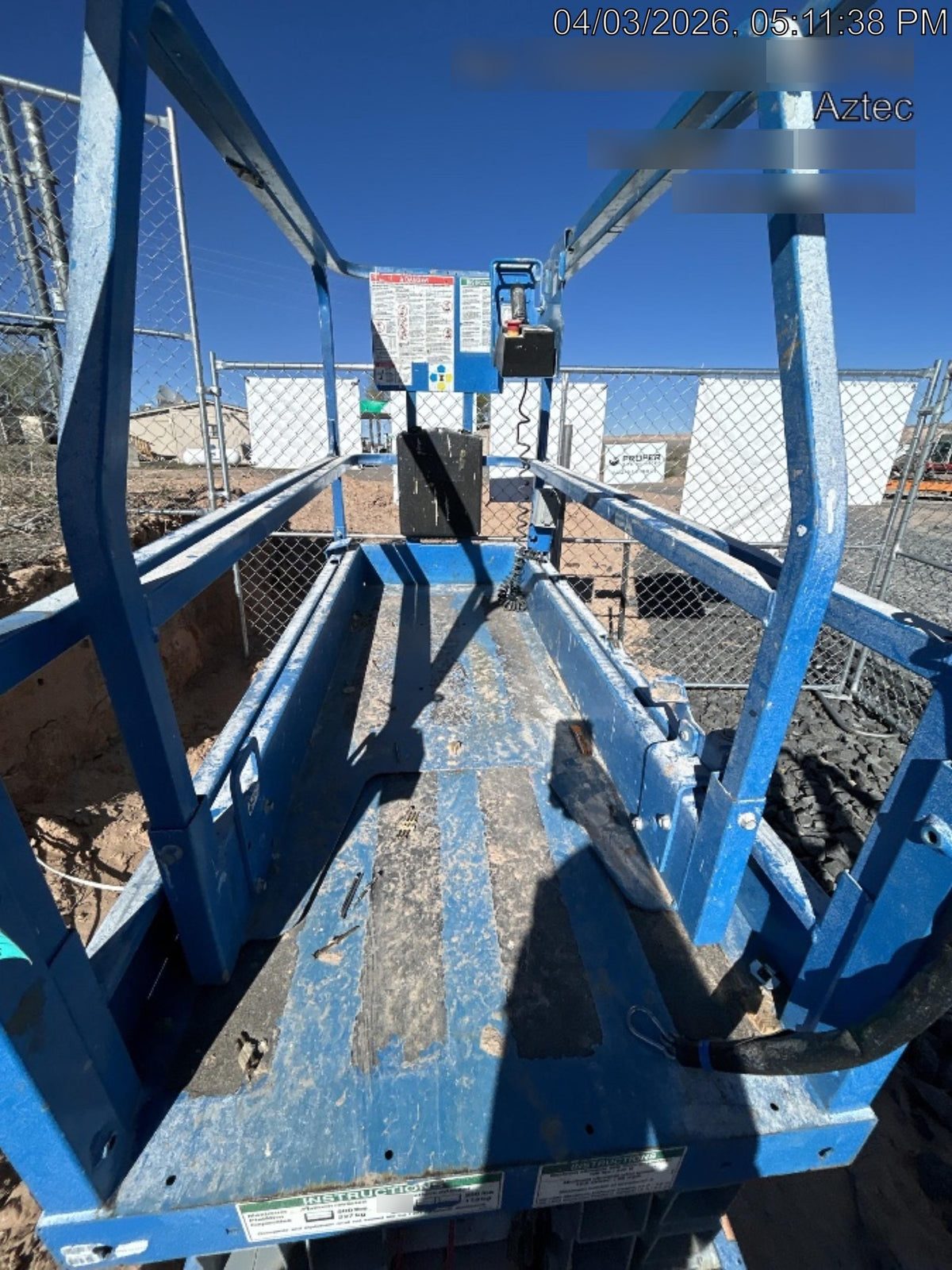 2020 Genie GS-1930 Standard Machine
