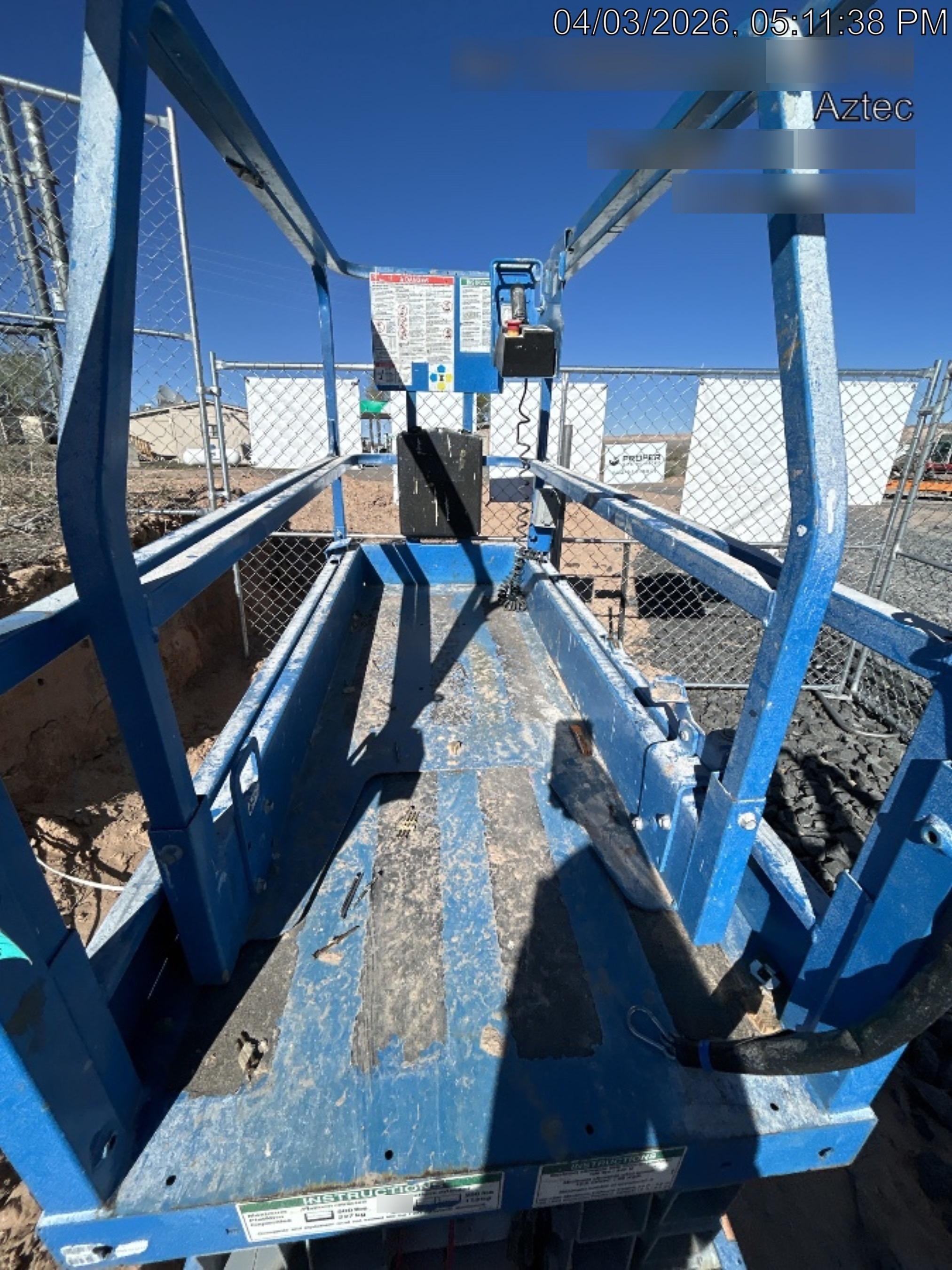2020 Genie GS-1930 Standard Machine