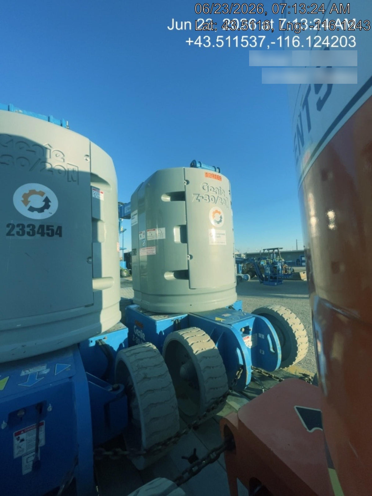 2022 GENIE Z-30/20N RJ