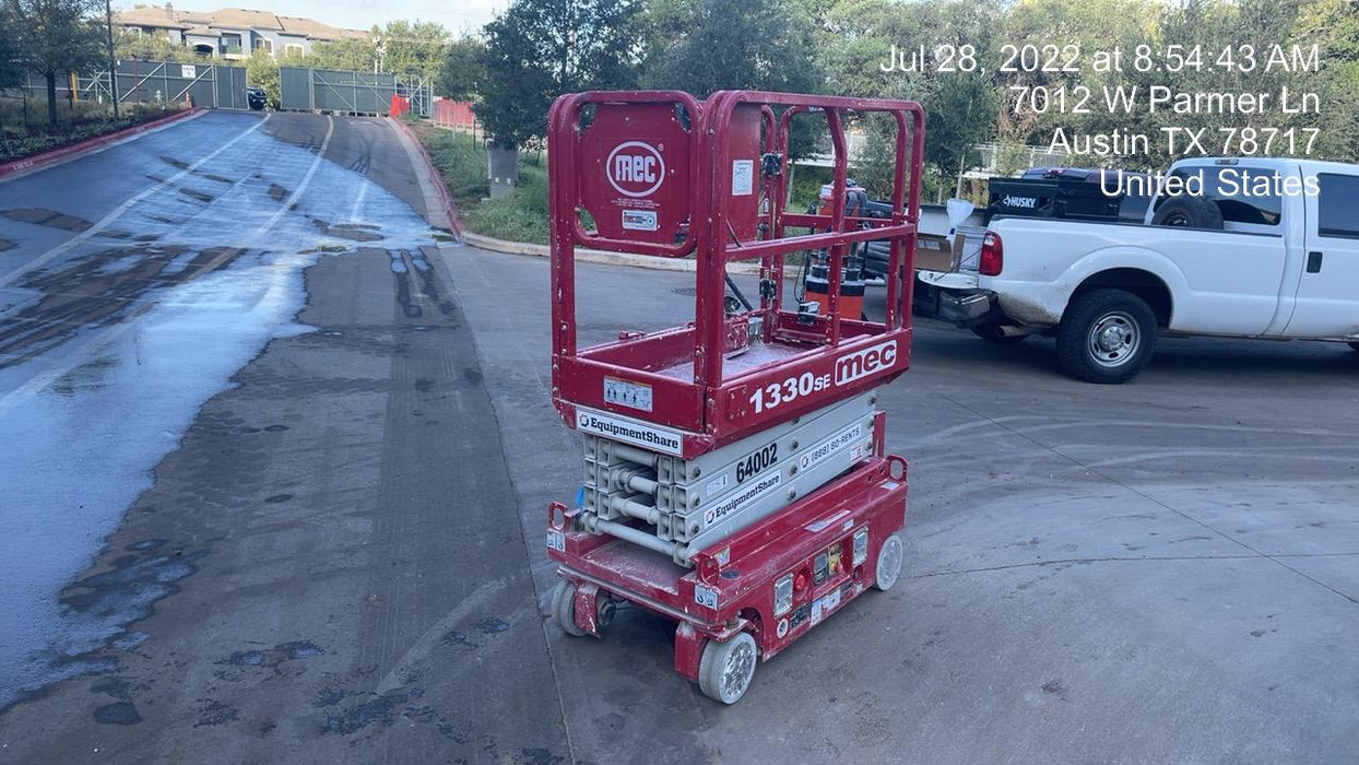 2019 MEC 1330SE Standard Options