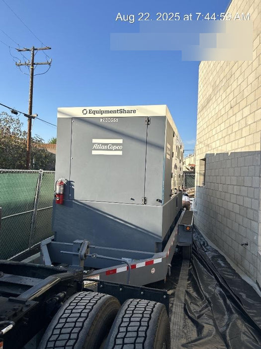 2022 ATLAS COPCO QAS 700