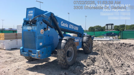 2018 GENIE GTH-1056