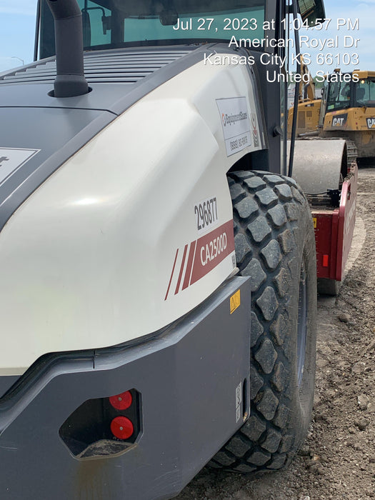 2023 DYNAPAC CA2500D