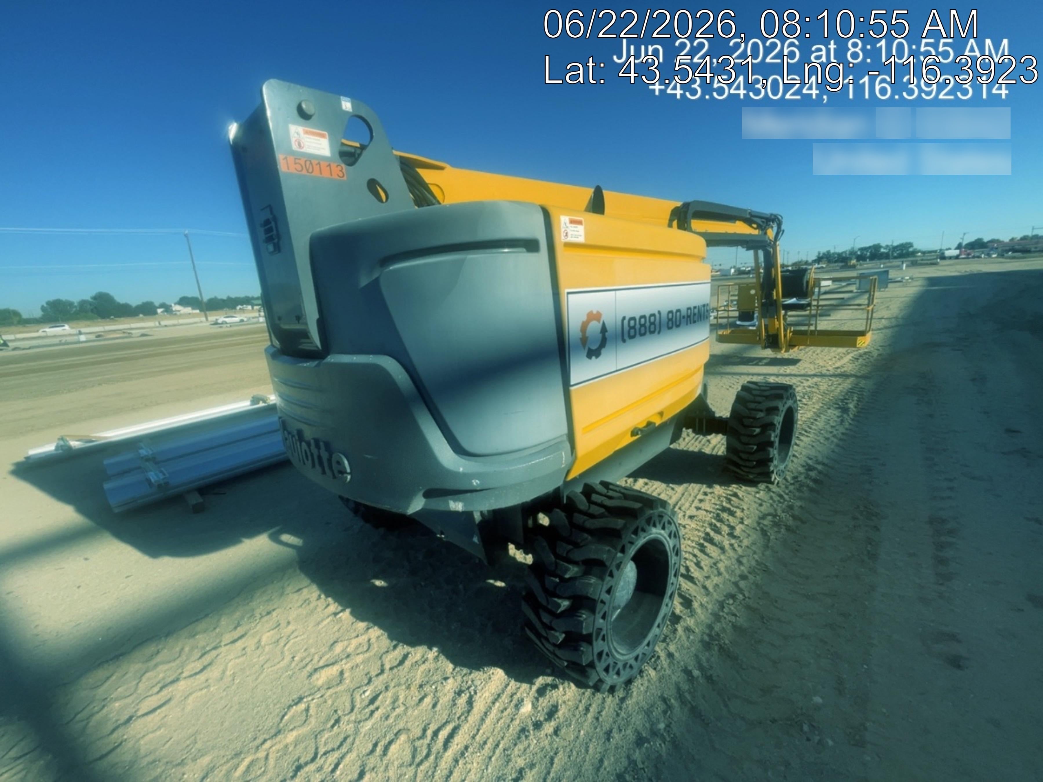 2021 HAULOTTE HT46RTJO