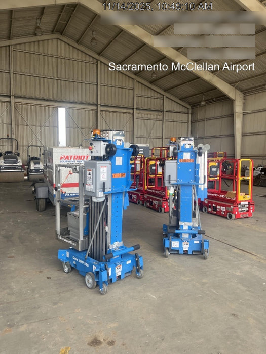 2021 GENIE AWP-30S DC