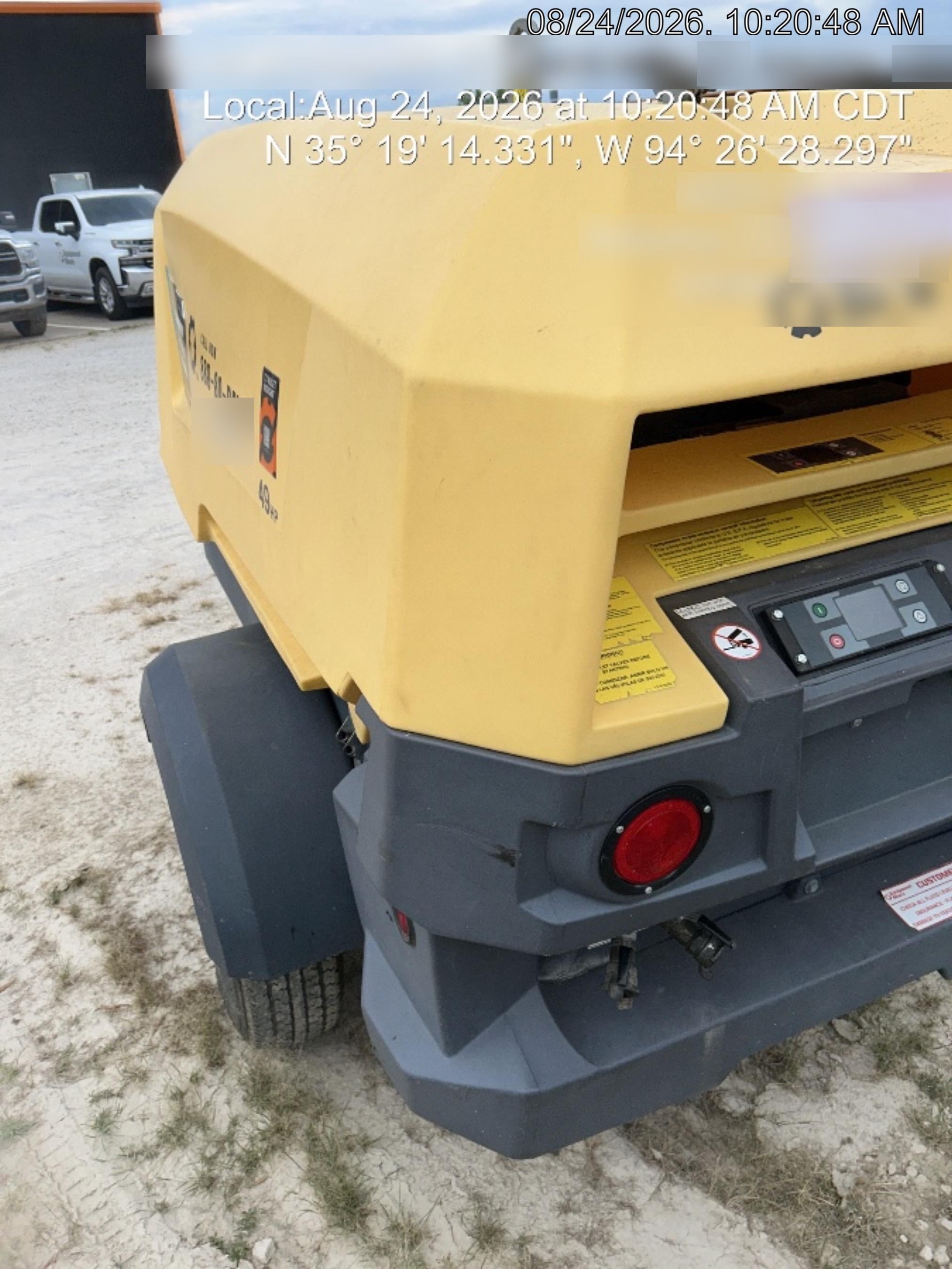 2022 ATLAS COPCO XAS188 CWK