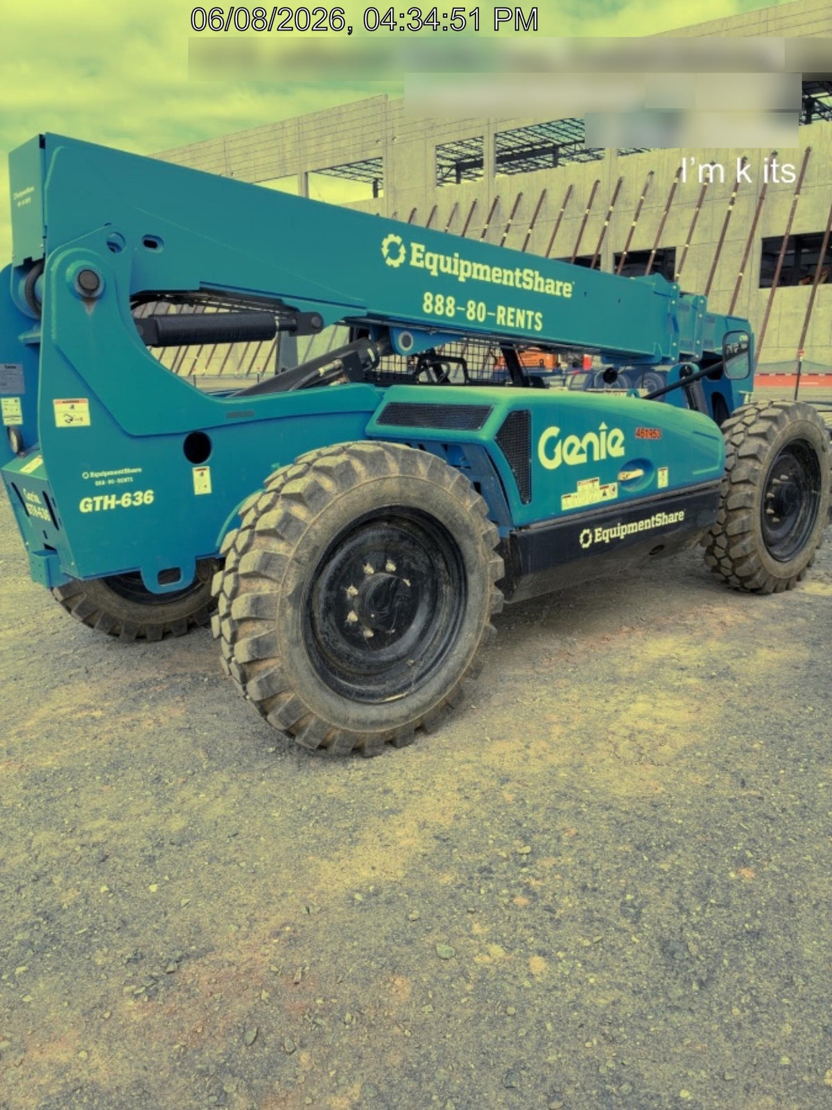 2024 GENIE GTH-636