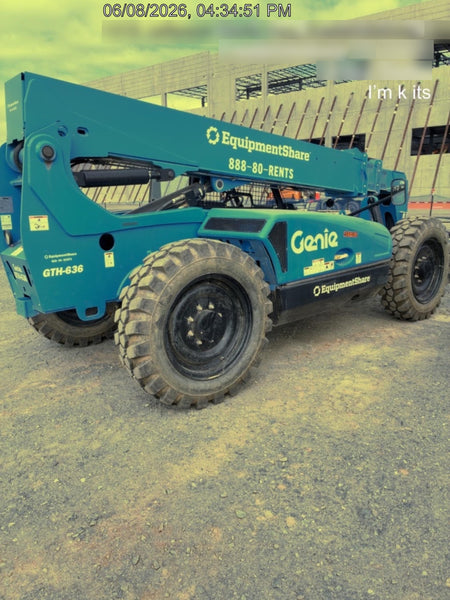 2024 GENIE GTH-636