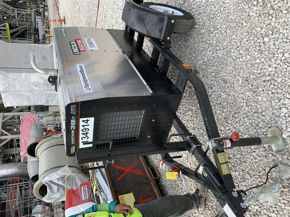 2021 Lincoln Electric Vantage 322 Ready Pak 3