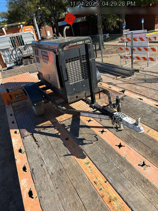 Lincoln Electric Vantage 322 Lincoln Vantage 322 Welder Ready Pak 3 - Vantage 322, Trailer