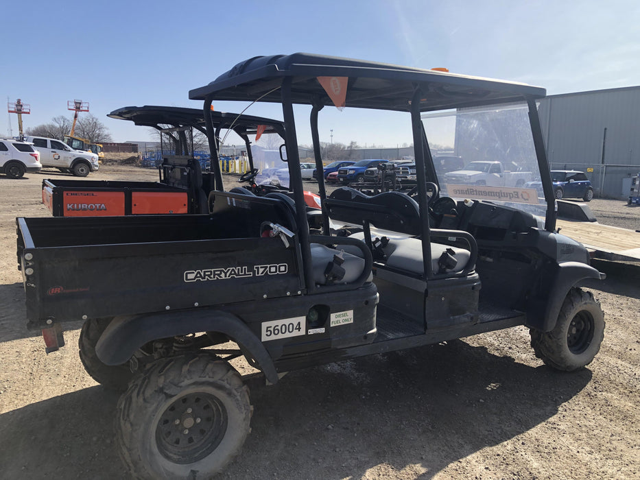 2019 Club Car CA1700D Diesel, 4-Seat, ROPS, AWD w/None