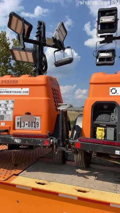 2023 Generac MLT2 Diesel, Flex Switch 120V Input, Powerzone Controller, (4) 320W LED Lights, 4kW Generator, 39.9 Gal Fuel Tank, 2" Ball, T3