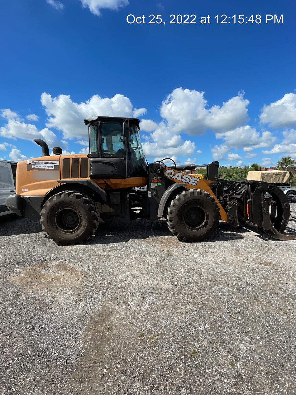 2018 CASE 721G