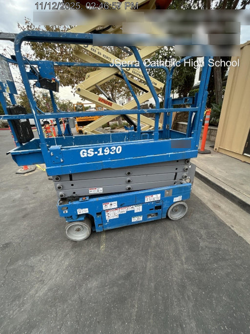 2019 Genie GS-1930 Half Height Swing Gate, 800W Inverter