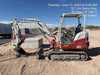 2021 TAKEUCHI TB235-2R