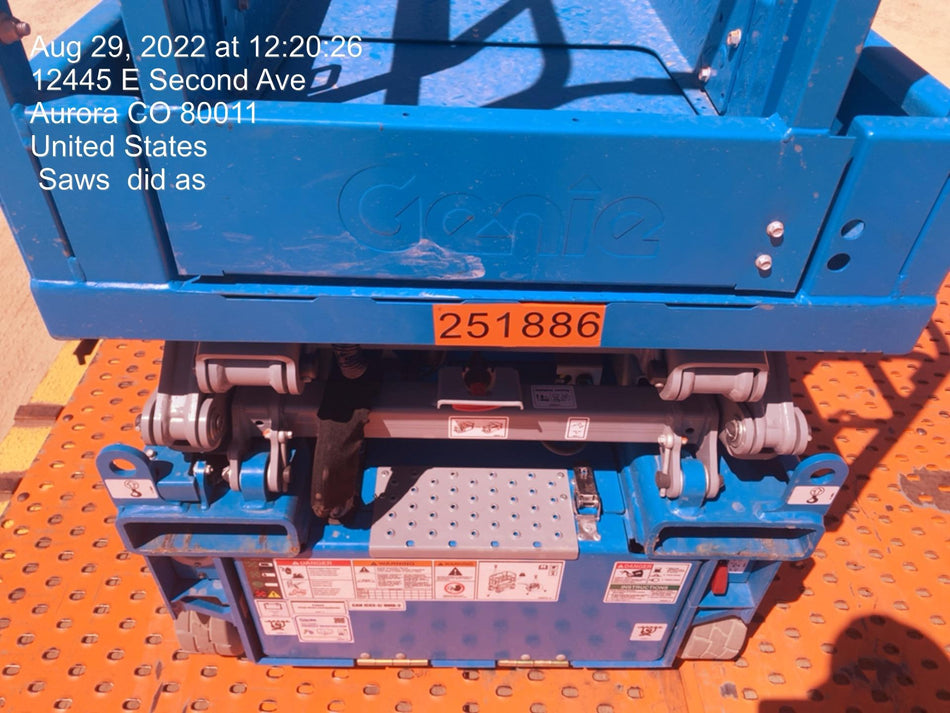 2022 GENIE GS-1432