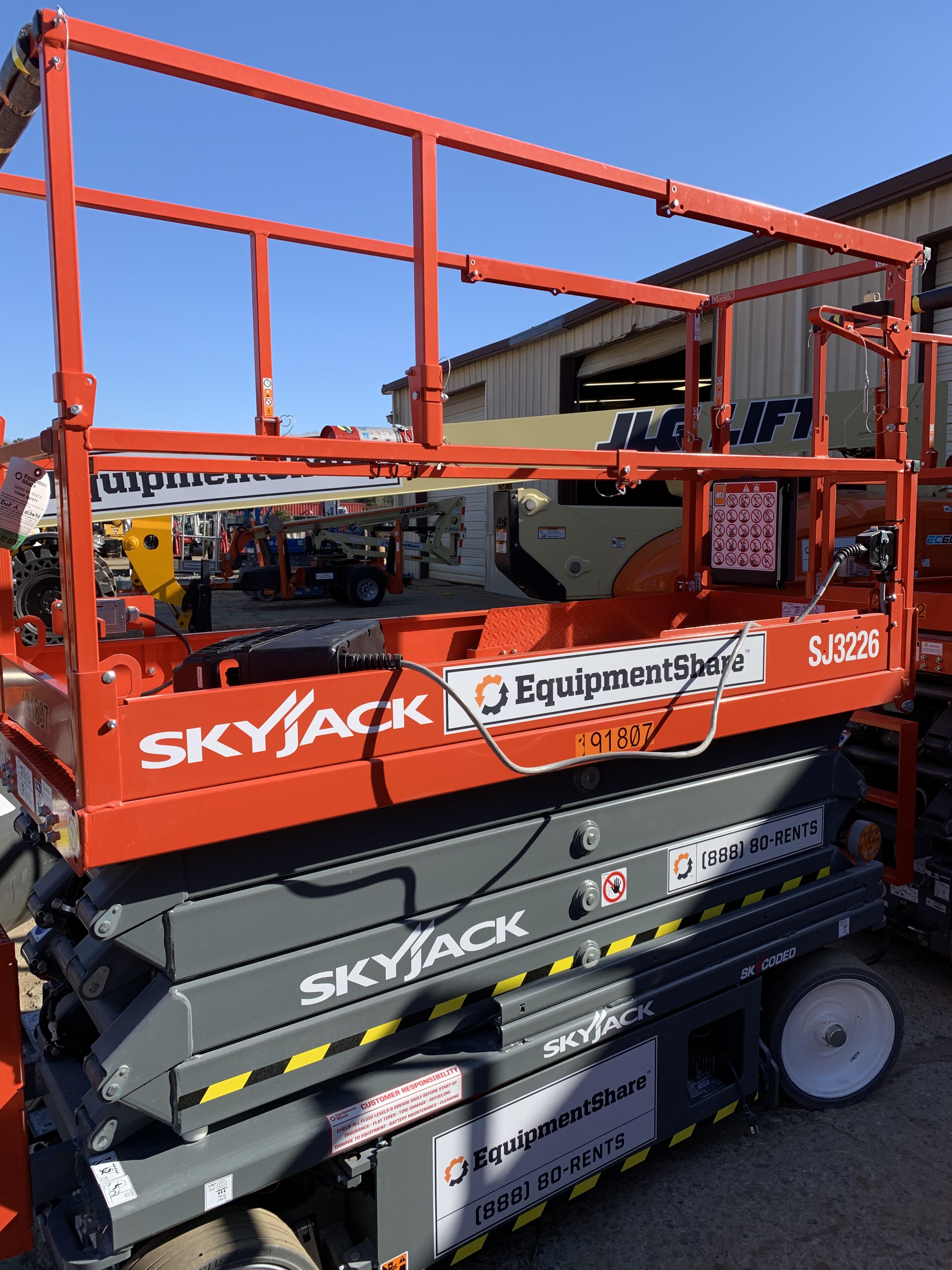 2021 SKYJACK SJ3226