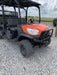 Kubota RTV-X1140W-H Canopy, 4-Seater, Diesel, Windshield Acrylic Clear, LED Strobe, Backup Alarm