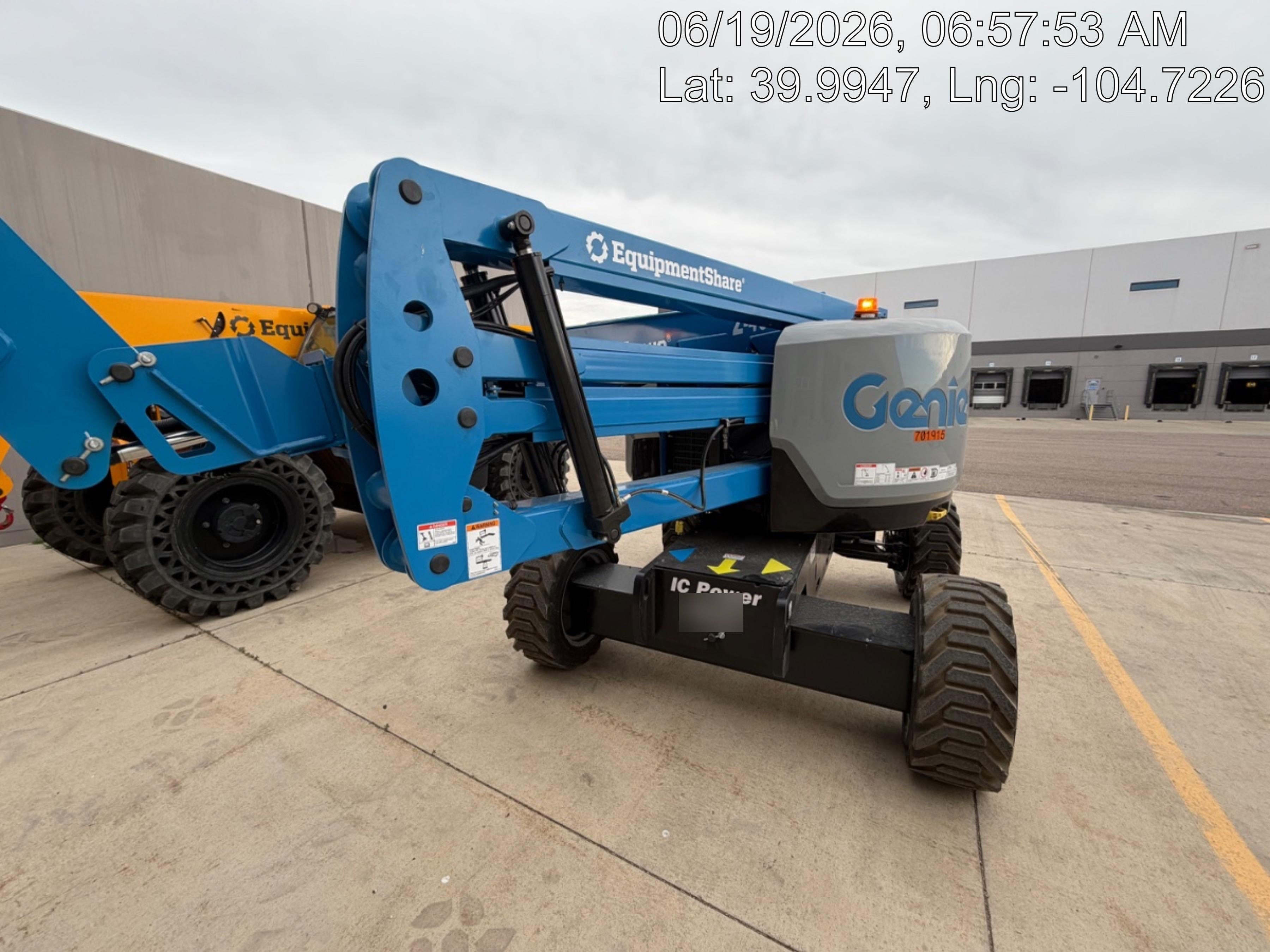 2026 GENIE Z-45 XC