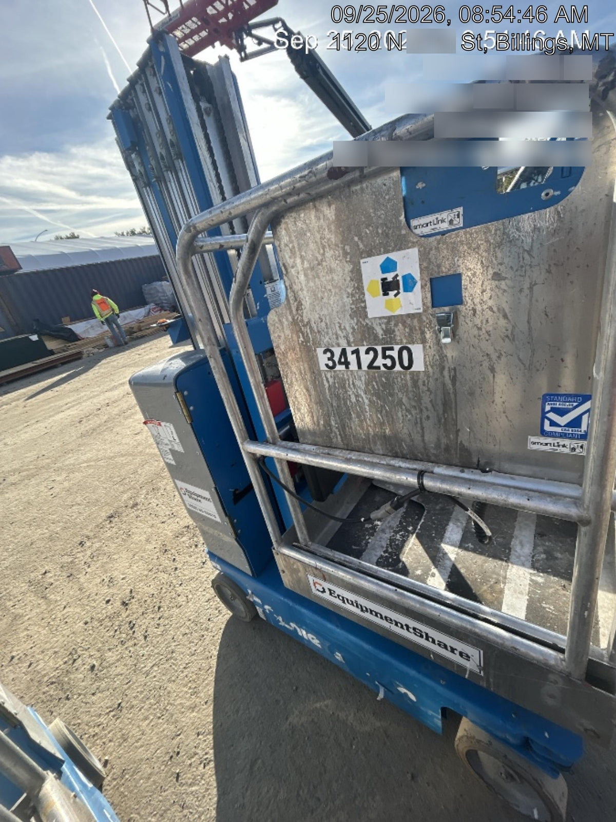2023 GENIE GR-20