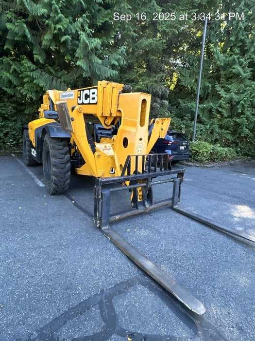 2020 JCB 510-56 Canopy, Solid Tires, Work Lights, Beacon, Aux Hydraulics, Back up Alarm, Lifting Eye, ES Decals