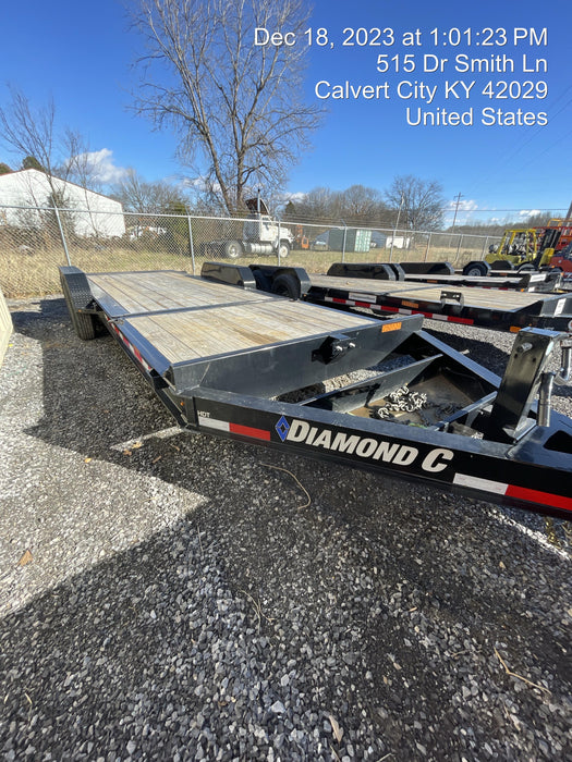 2022 DIAMOND C TRAILERS HDT-22T