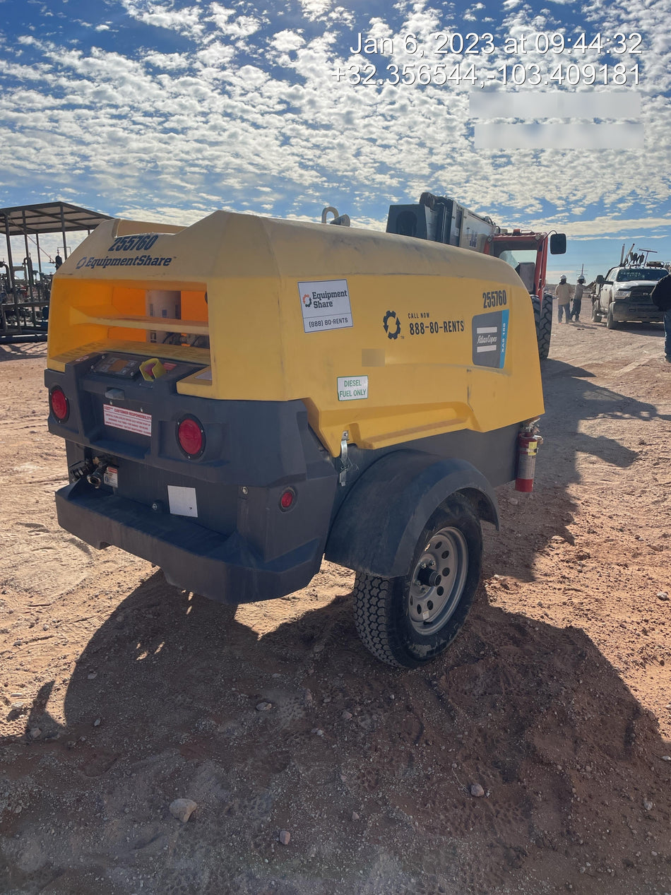 2022 ATLAS COPCO XAS188 CWK