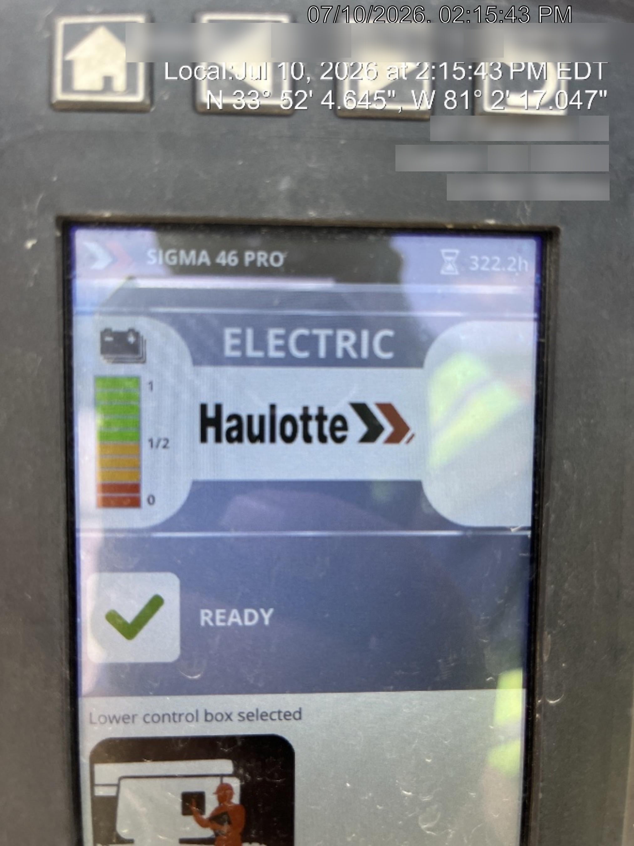 2022 HAULOTTE SIGMA46PRO