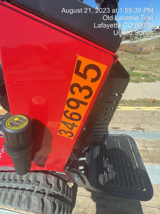 2023 BARRETO E2036RTKH-4MS