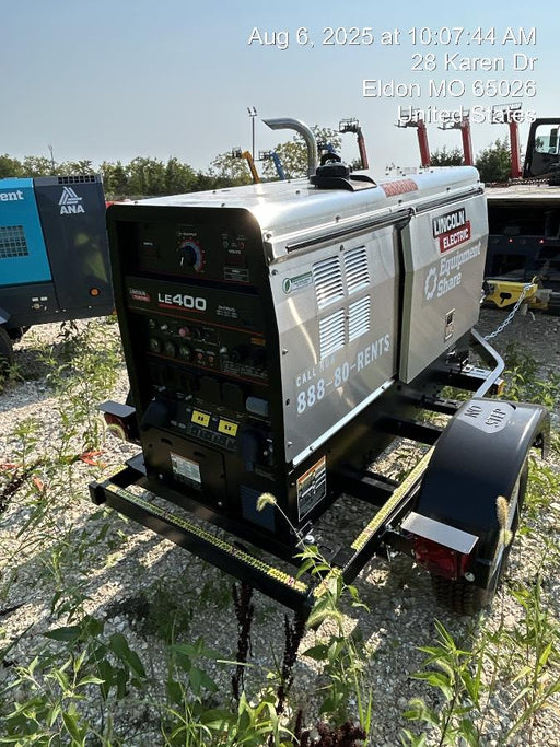 2025 LINCOLN ELECTRIC LE400