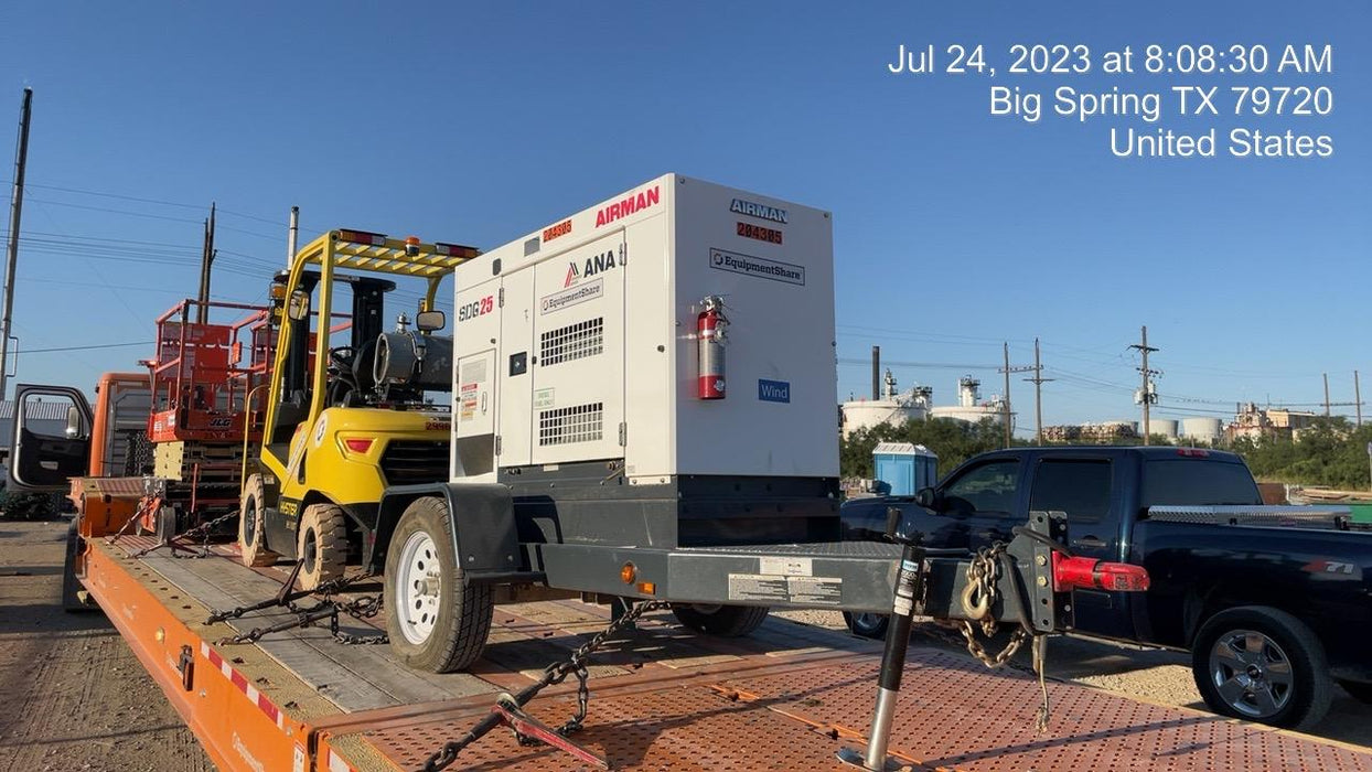 2022 AIRMAN SDG25S-8E1