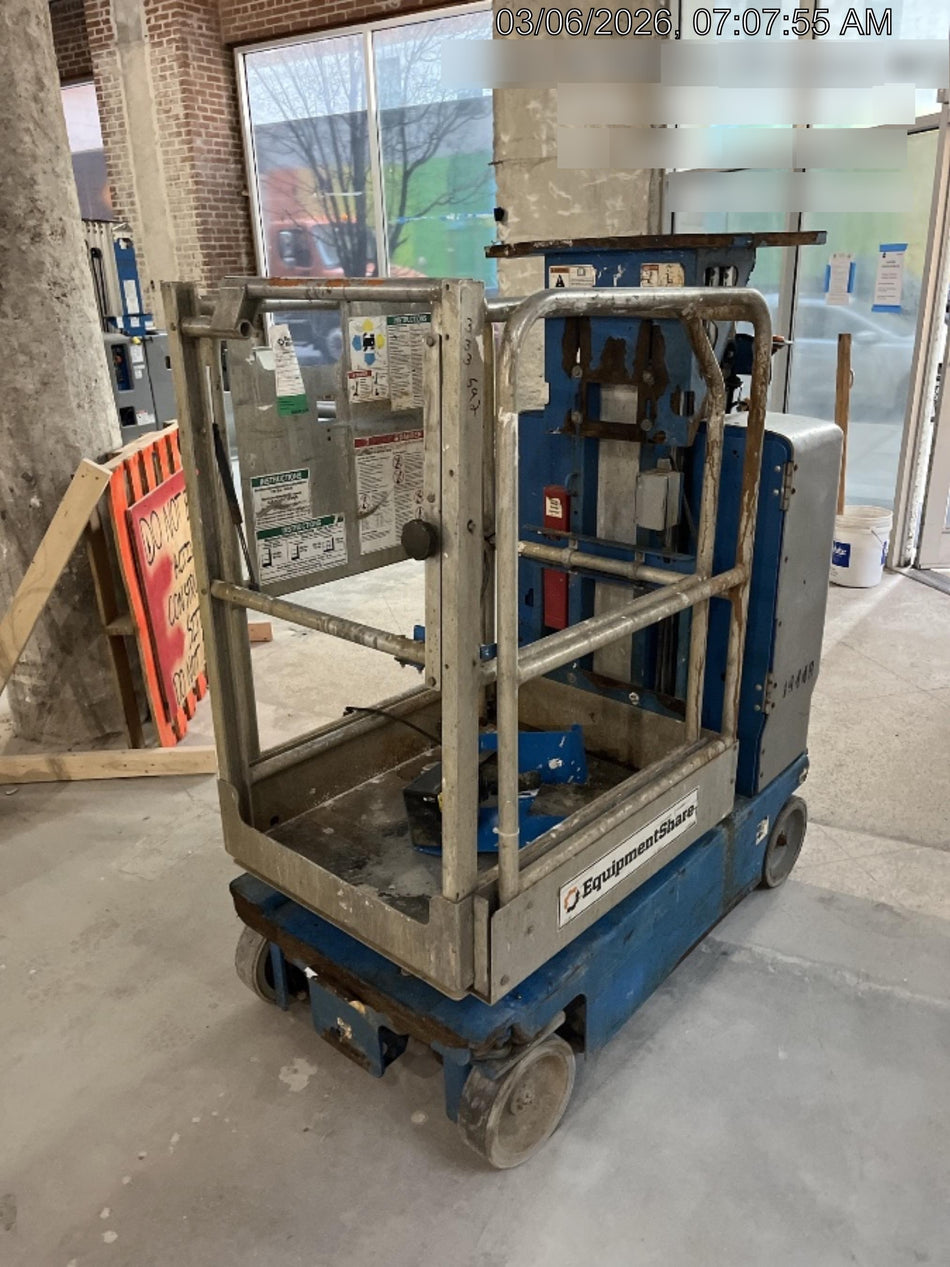 2018 GENIE GR-15
