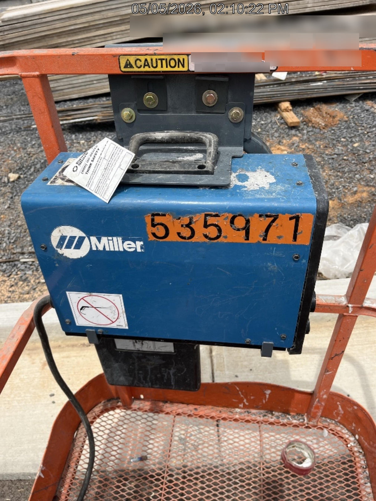 2025 MILLER ELECTRIC CST-282