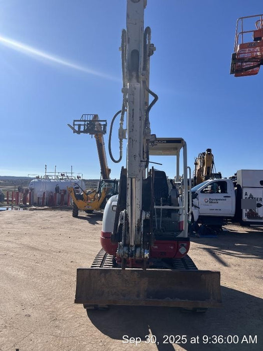 2020 Takeuchi TB235-2R Canopy, Rubber Tracks, Manual TAG QC