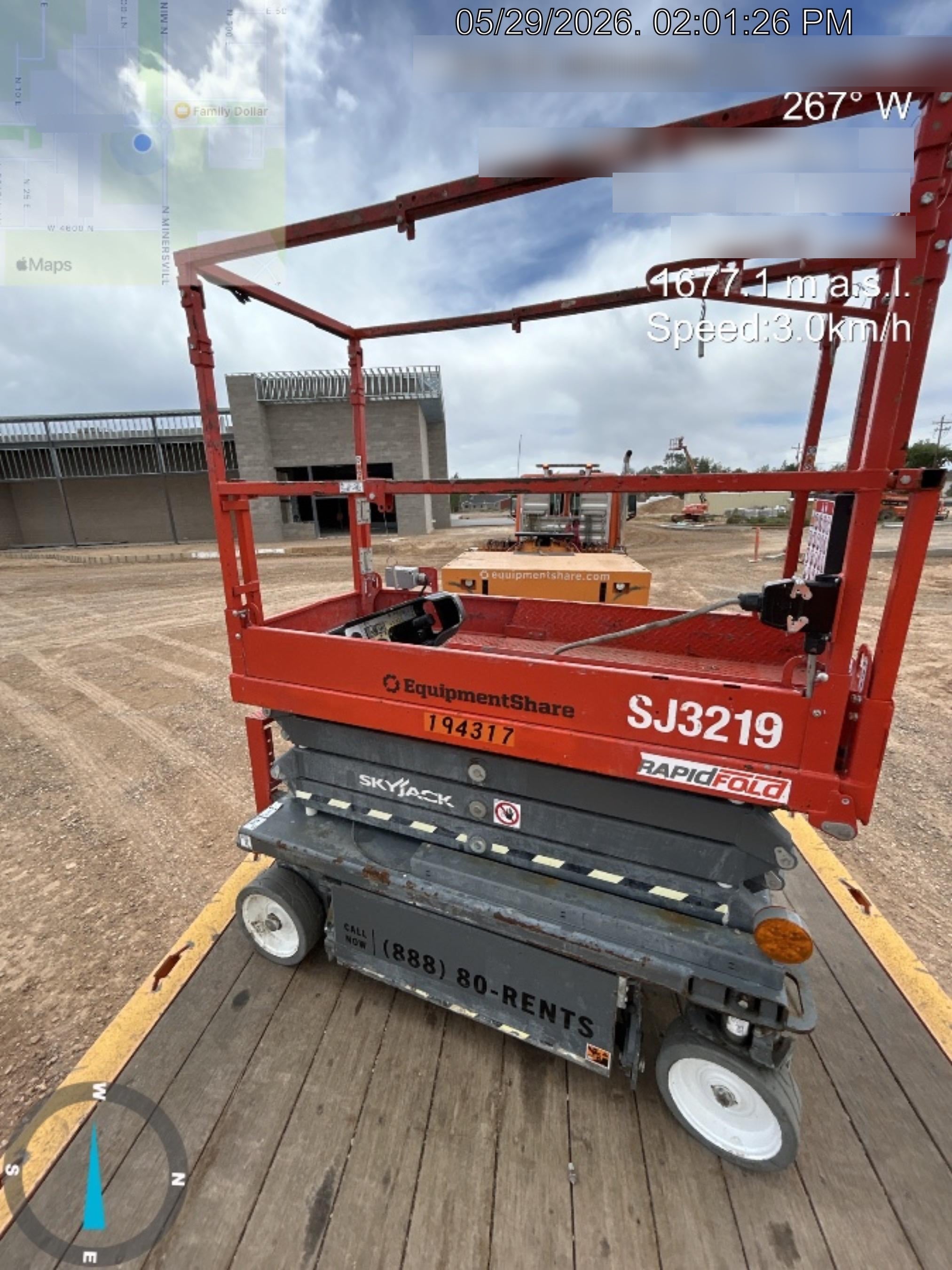 2021 SKYJACK SJ3219