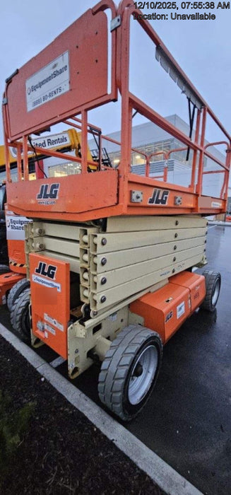 2019 JLG 4069LE