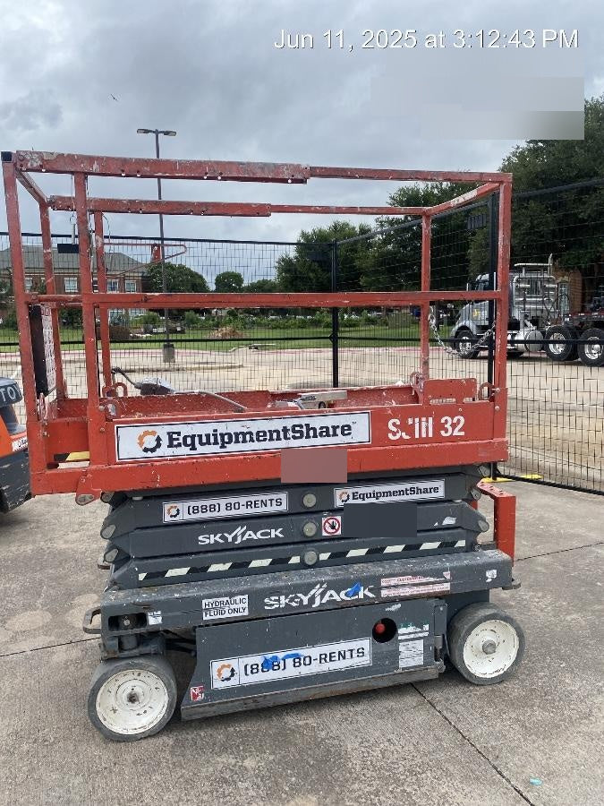 2019 Skyjack SJIII-3219 Standard w/Trojan Batteries