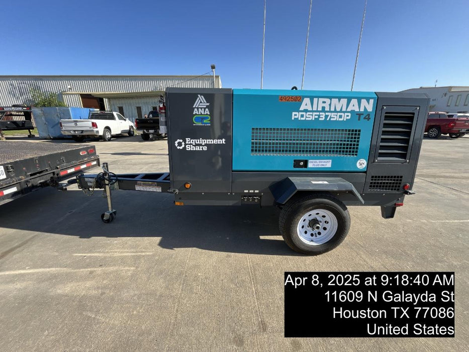 2025 AIRMAN PDSF375DP-6E1