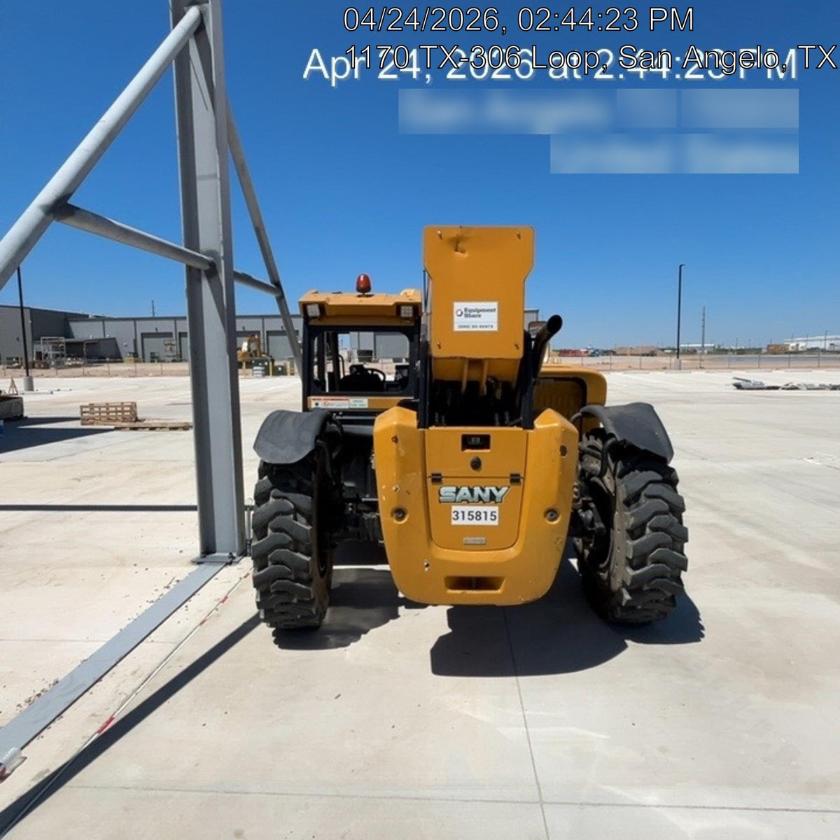 2023 SANY STH1056