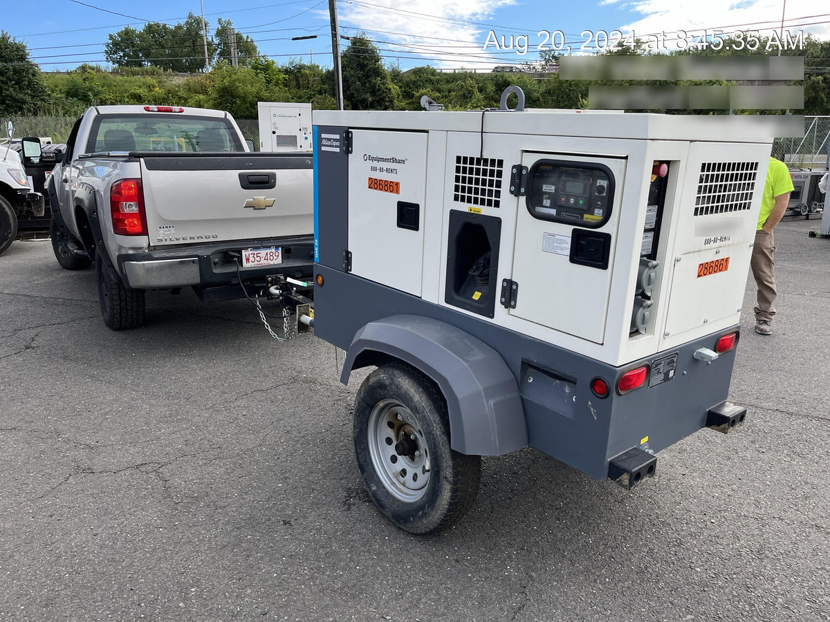 2022 ATLAS COPCO QAS25 CWK
