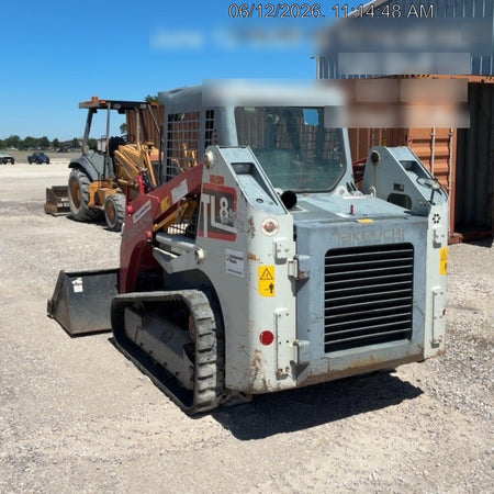 2019 TAKEUCHI TL8W